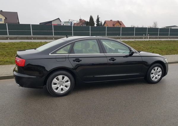 Audi A6 cena 73000 przebieg: 122000, rok produkcji 2013 z Borne Sulinowo małe 781